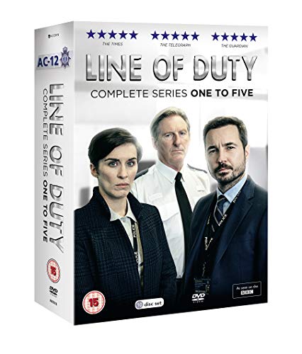Line of Duty - Series 1-5 Box Set [DVD] von Spirit Entertainment