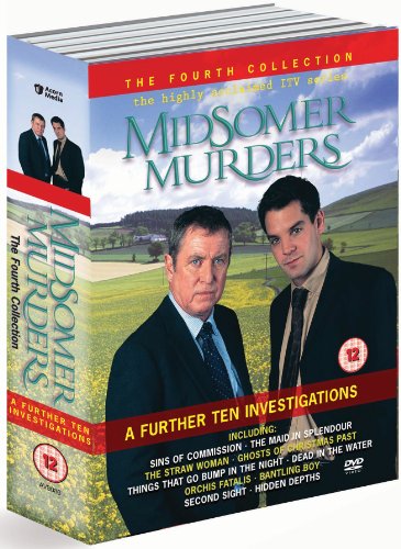 Midsomer Murders : The Fourth Collection - A Further 10 Investigations [10 DVD Boxed Set] [UK Import] von Acorn Media