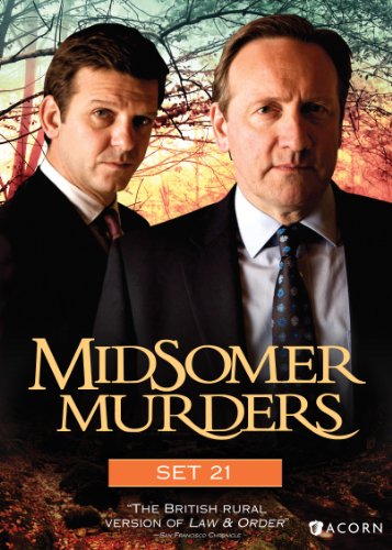 Midsomer Murders Set 21 (4pc) / (Box) [DVD] [Region 1] [NTSC] [US Import] von AcornMedia