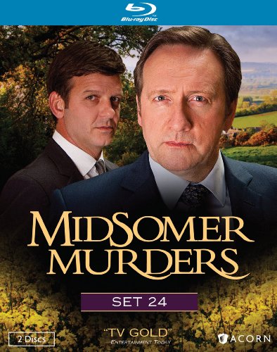 Midsomer Murders Set 24 [Blu-ray] [Import] von AcornMedia