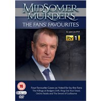 Midsomer Murders The Fan's Favourites Midsomer Murders The Fan's Favourites von Acorn Media
