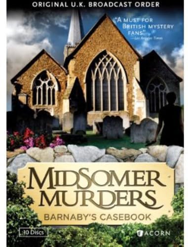Midsomer Murders: Barnaby's Casebook / (Reis) [DVD] [Region 1] [NTSC] [US Import] von Acorn Media