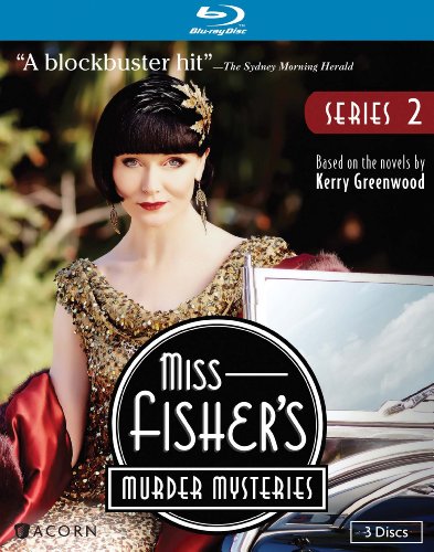 Miss Fisher's Murder Mysteries Series 2 [Blu-ray] [Import] von Acorn Media