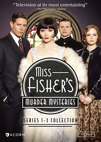 Miss Fisher's Murder Mysteries: Series 1-3 [DVD] [Import] von Acorn Media