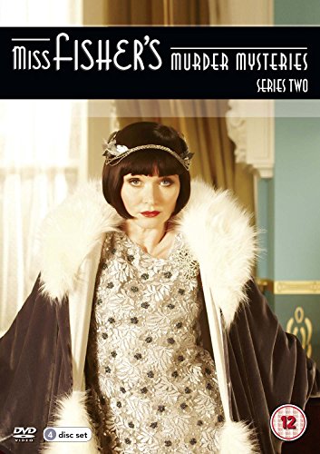 Miss Fisher's Murder Mysteries: Series 2 [4 DVDs] [UK Import] von Acorn Media