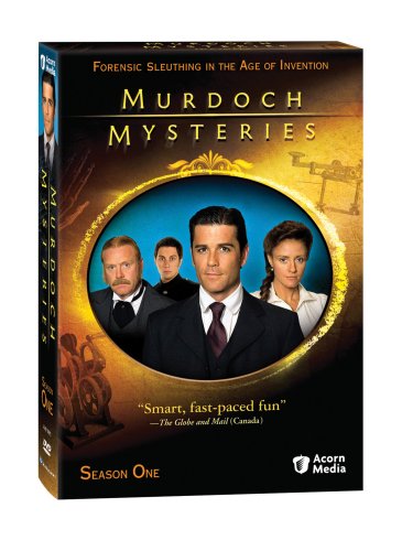 Murdoch Mysteries Season 1 (4pc) [DVD] [Region 1] [NTSC] [US Import] von AcornMedia
