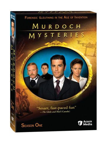 Murdoch Mysteries Season 1 (4pc) [DVD] [Region 1] [NTSC] [US Import] von Acorn Media