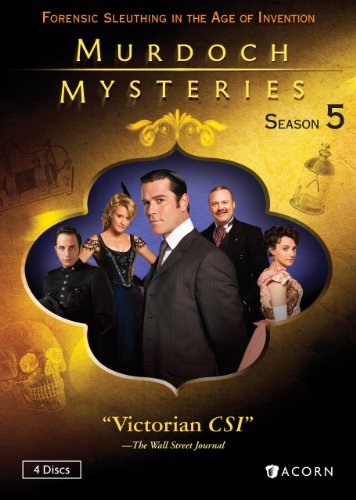 Murdoch Mysteries: Season 5 (4pc) / (Ws Dol Box) [DVD] [Region 1] [NTSC] [US Import] von Acorn Media