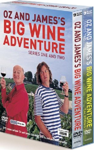 Oz and James's Big Wine Adventure: Complete BBC Series 1 & 2 Box Set [DVD] [2006] von Acorn Media