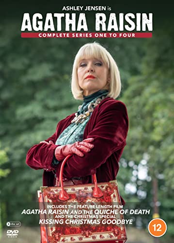 Agatha Raisin: Series 1-4 (inc. The Christmas Special) [DVD] [2021] von Acorn