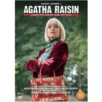 Agatha Raisin: Series 1-4 (inc. The Christmas Special) von Acorn