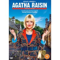 Agatha Raisin: Series 4 (inc. The Christmas Special) von Acorn