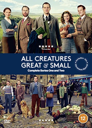 All Creatures Great & Small Series 1&2 Boxset [DVD] [2021] von Acorn