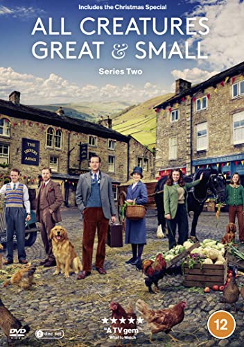 All Creatures Great & Small Series 2 [DVD] [2021] von Acorn