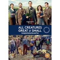 All Creatures Great & Small: Series 1-2 von Acorn