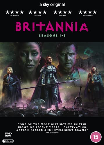 Britannia Series 1-3 Boxed Set [DVD] [2021] von Acorn