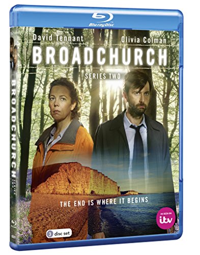 Broadchurch Series Two [Blu-ray] [UK Import] von Acorn