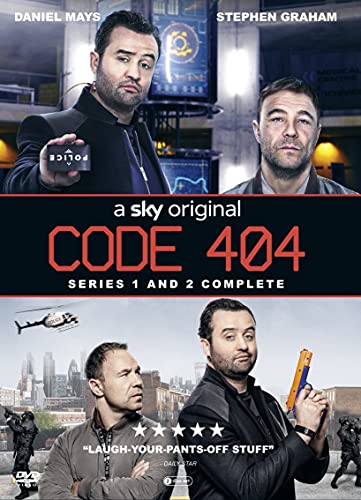 Code 404 Series 1&2 Boxed Set [DVD] [2021] von Acorn