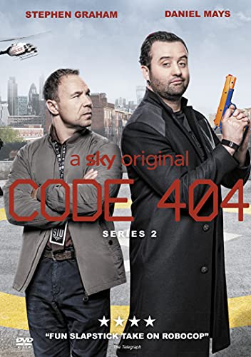 Code 404 Series 2 [DVD] [2021] von Acorn