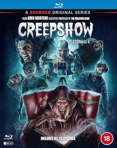 Creepshow S1-4 Blu Ray von Acorn