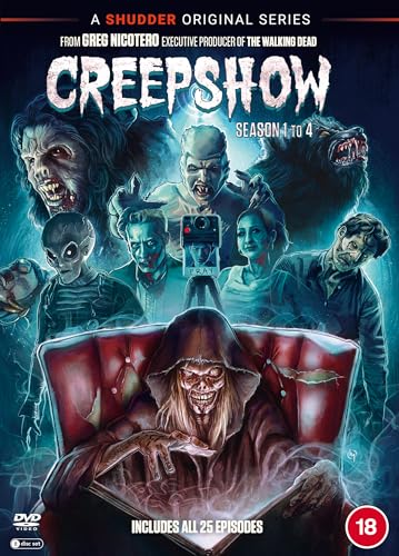 Creepshow S1-4 DVD von Acorn