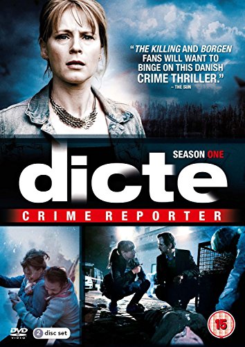 Dicte - Crime Reporter, Season 1 [DVD] von Acorn