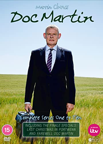Doc Martin S1-10 DVD Boxset inc the Finale Specials Doc Martin S1-10 DVD Boxset inc the Finale Specials von Spirit Entertainment