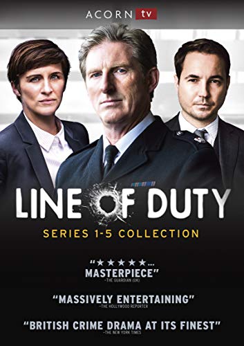 Dvd - Line Of Duty: Series 1-5 Collection (11 Dvd) [Edizione: Stati Uniti] (1 DVD) von AcornMedia