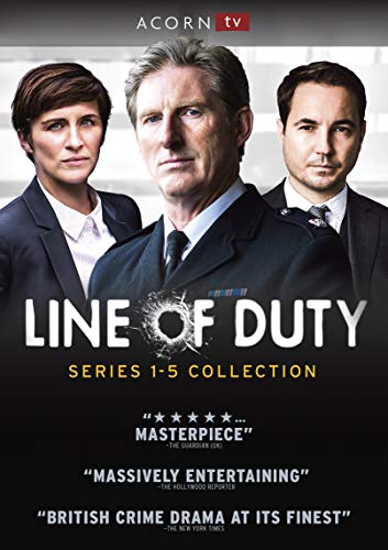 Dvd - Line Of Duty: Series 1-5 Collection (11 Dvd) [Edizione: Stati Uniti] (1 DVD) von Acorn