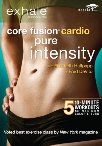 Exhale: Core Fusion Cardio - Pure Intensity [DVD] [Region 1] [NTSC] [US Import] von AcornMedia