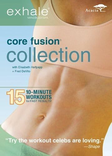 Exhale: Core Fusion Collection (3pc) [DVD] [Region 1] [NTSC] [US Import] von AcornMedia
