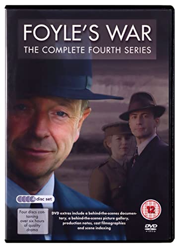 Foyle's War - Series 4 (2006) [4 DVDs] [UK Import] von Acorn