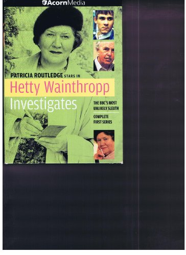 Hetty Wainthropp Investigates: Comp First Series [DVD] [Import] von Acorn