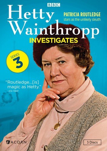 Hetty Wainthropp Investigates: Series 3 / (Reis) [DVD] [Region 1] [NTSC] [US Import] von Acorn