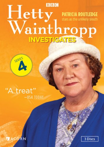 Hetty Wainthropp Investigates: Series 4 / (Reis) [DVD] [Region 1] [NTSC] [US Import] von Acorn