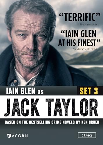 JACK TAYLOR - JACK TAYLOR (3 DVD) von AcornMedia