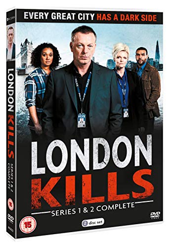 London Kills - Series 1 and 2 Box Set [DVD] von Acorn
