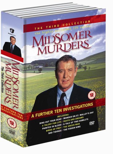 Midsomer Murders : The Third Collection - A Further 10 Investigations (10 Disc Box Set) [DVD] [UK Import] von Acorn