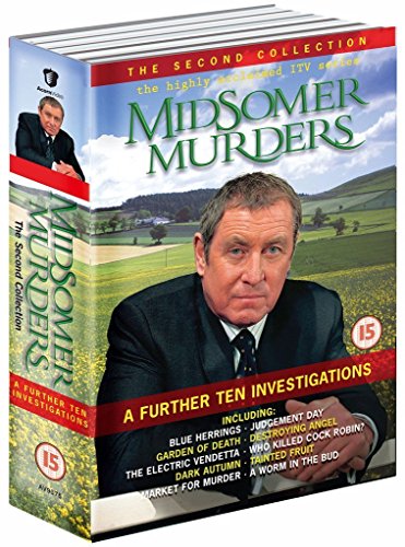 Midsomer Murders 2: A Further Ten Investigations [UK Import] [10 DVDs] von Acorn