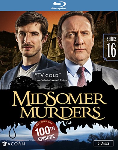 Midsomer Murders: Series 16 [Blu-ray] [Import] von Acorn