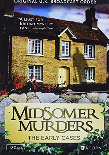 Midsomer Murders: The Early Cases Collection [DVD] [Region 1] [NTSC] [US Import] von AcornMedia