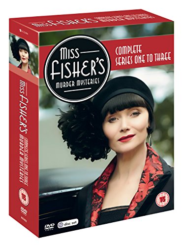 Miss Fisher's Murder Mysteries: Series 1-3 [DVD] [UK Import] von Acorn