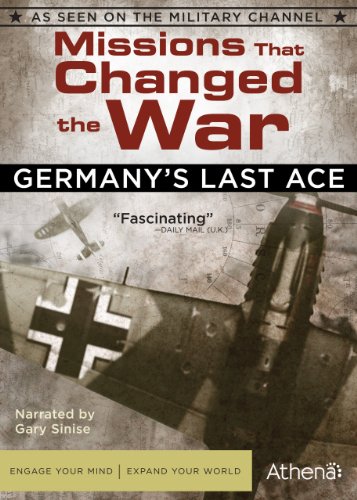 Missions That Changed The War: Germany's Last Ace [DVD] [Region 1] [NTSC] [US Import] von Acorn