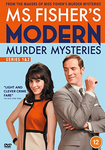Ms Fisher's MOdern Murder Mysteries - Series 1-2 [DVD] von Acorn