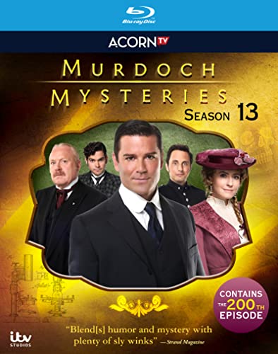 Murdoch Mysteries, Season 13 [Blu-ray] von Acorn