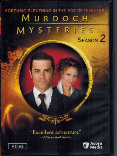 Murdoch Mysteries Season 2 (4pc) [DVD] [Region 1] [NTSC] [US Import] von Acorn