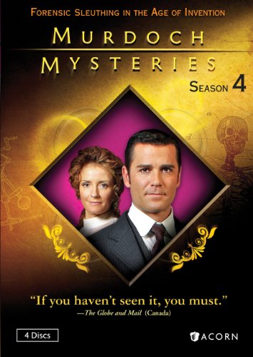 Murdoch Mysteries Season 4 (4pc) [DVD] [Region 1] [NTSC] [US Import] von AcornMedia