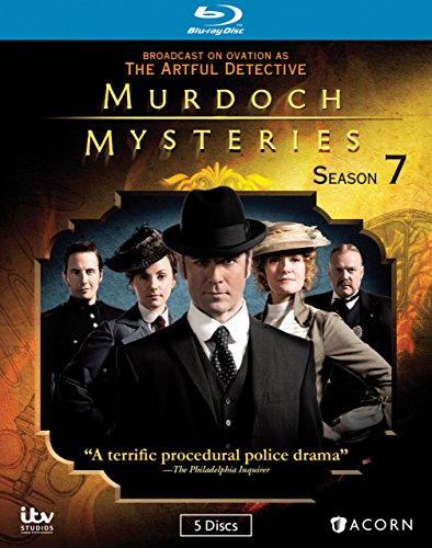 Murdoch Mysteries: Season 7 [Blu-ray] [Import] von Acorn