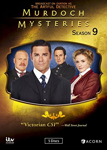 Murdoch Mysteries: Season 9 [DVD] [Import] von Acorn
