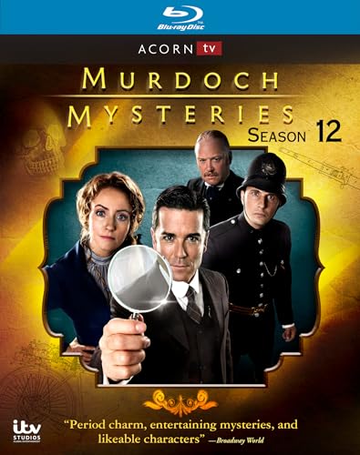 Murdoch Mysteries: Series 12 [Blu-ray] von Acorn